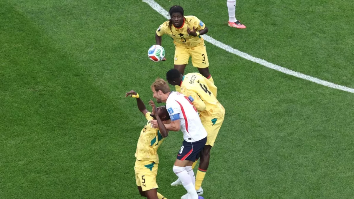 تعادل سلبي يفرض نفسه بين إنجلترا وغانا في الشوط الأول بكأس العالم 2026 