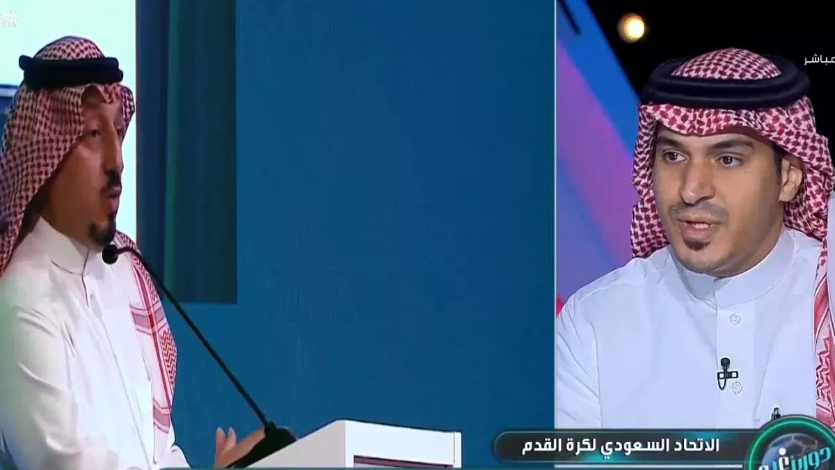 عبد الرحمن أباعود يفجرها : هذا هو السر وراء توقيت استقالة المسحل المفاجئة 