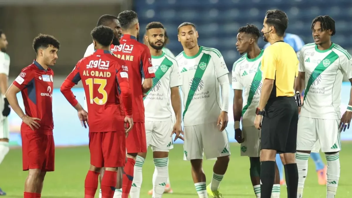 عاجل | أزمة "الأهلي وضمك" تتصاعد .. تحرك عاجل من الانضباط بشأن توني 