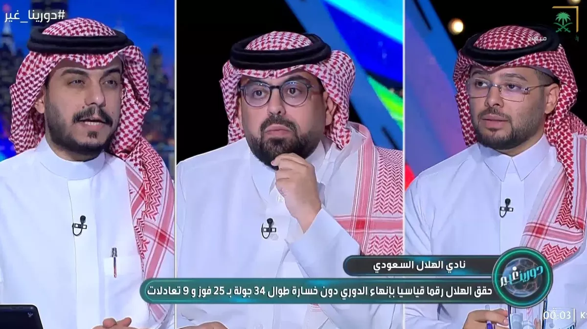"قبل العاصفة".. الصويلحي يكشف سر خفي وراء تغريدة الوليد بن طلال لجماهير الهلال 