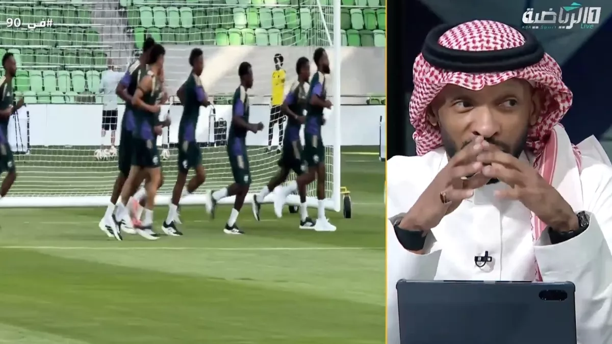 عمر الغامدي يقلب الطاولة على دونيس ويضع تشكيلة العبور التاريخي للسعودية 