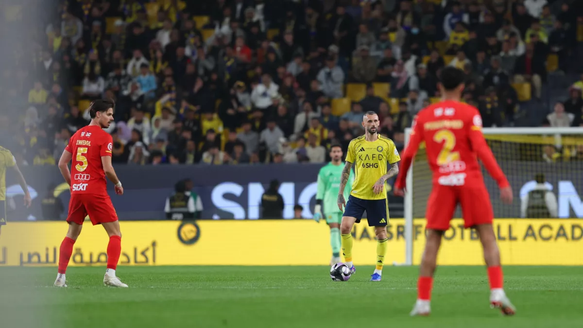 عاجل | وداعًا للصدارة.. النصر يخسر أمام القادسية في الأول بارك 