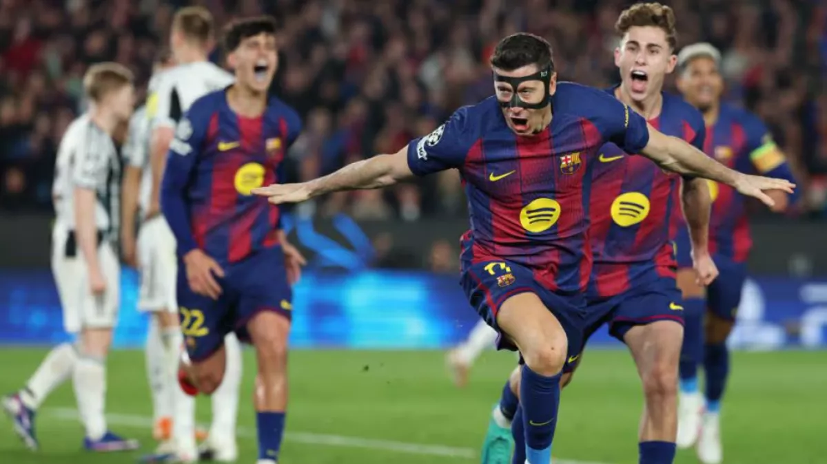 فيديو| برشلونة يكتسح نيوكاسل 7-2 ويتأهل لربع نهائي دوري أبطال أوروبا 