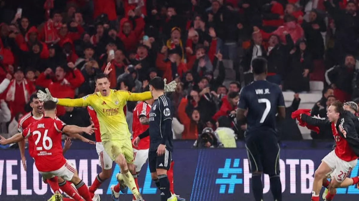 تعليق مثير من جوارديولا على هدف حارس بنفيكا في ريال مدريد: "ذهلت بما فعله" 