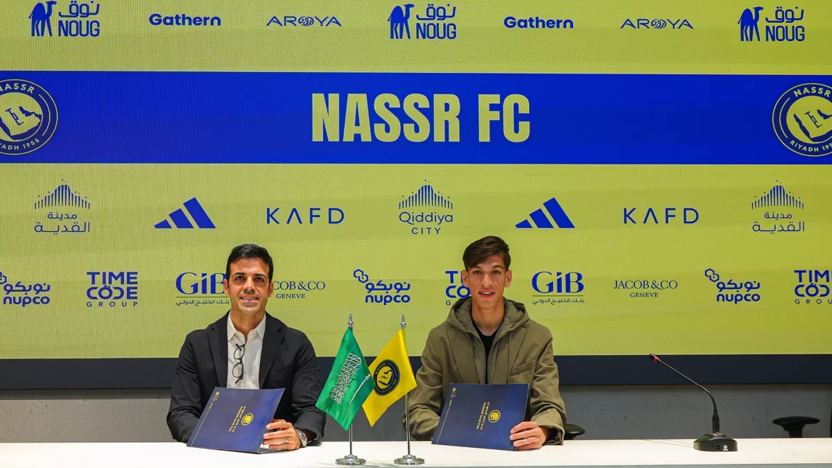 عاجل | عاجل.. النصر يعلن رسميًا التعاقد مع عبدالكريم لمدة موسمين ونصف 