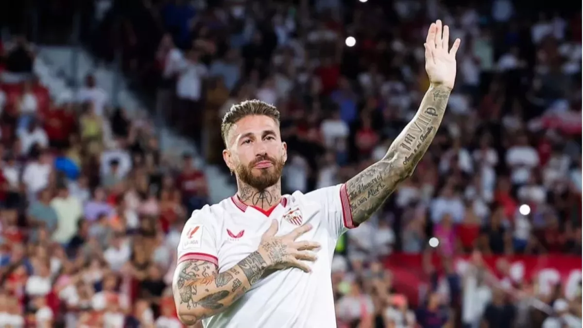 سيرجيو راموس يفاجئ جماهير إسبانيا.. ويخطط لشراء ناديه الأسبق 