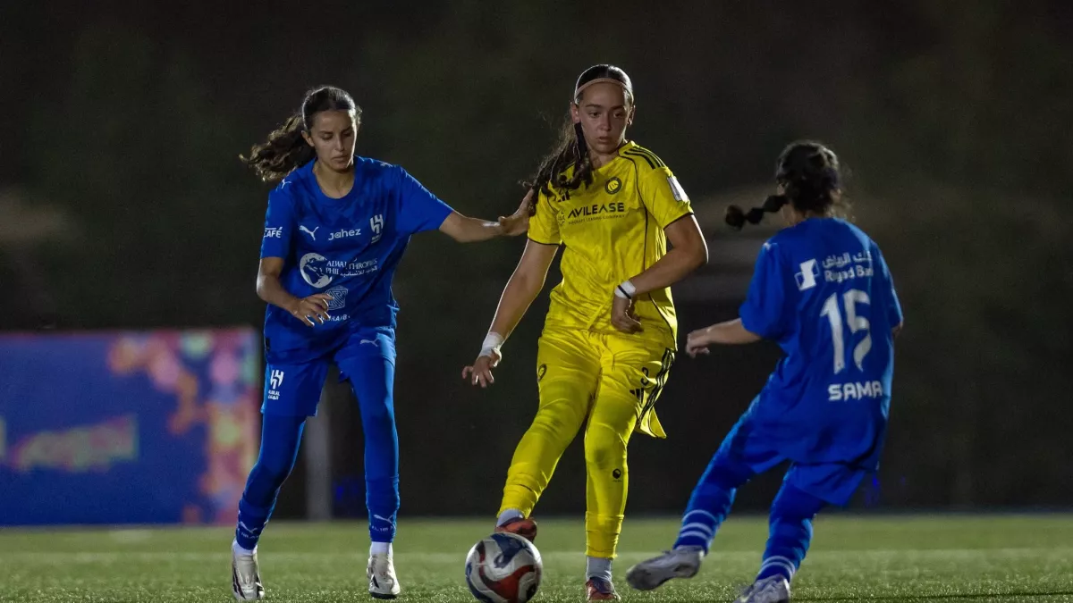 عاجل | فتيات النصر ينتصرن على الهلال بخماسية ويتوجن ببطولة الدوري 