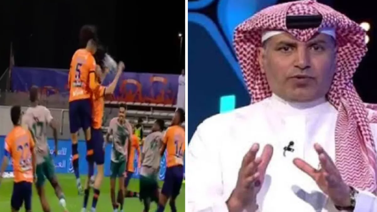 عاجل | عبدالله القحطاني يحسم الجدل: لماذا لم يحتسب الحكم ركلة جزاء للأهلي أمام الفيحاء؟ 