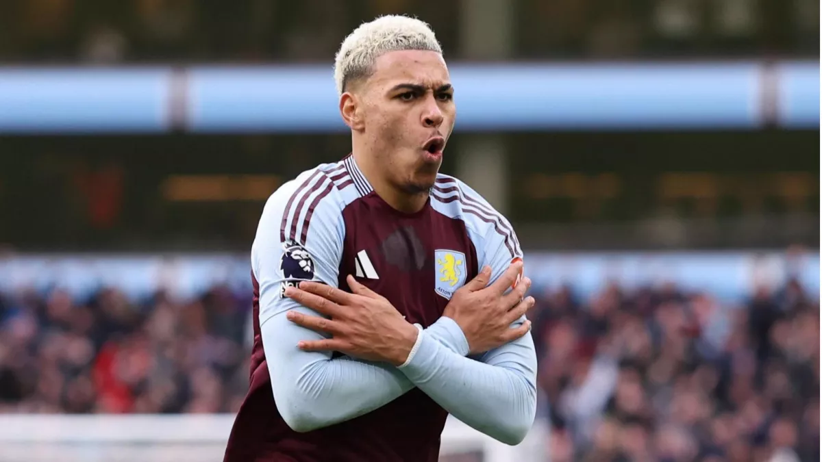 صراع أوروبي محتدم على ضم مورجان روجرز من أستون فيلا 