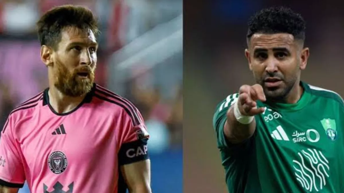 مغناطيس بماركة عالمية.. نجم الأهلي عبر "دورينا غير": رياض محرز تفوق على ميسي 