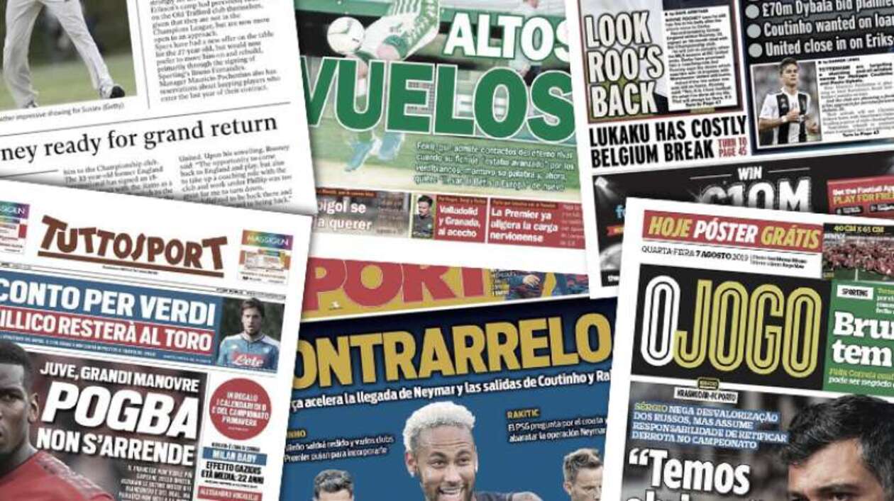 صحف العالم ليوم الأربعاء عودة مفاجئة تسعد ريال مدريد وأولويات برشلونة في الميركاتو اقرأ 