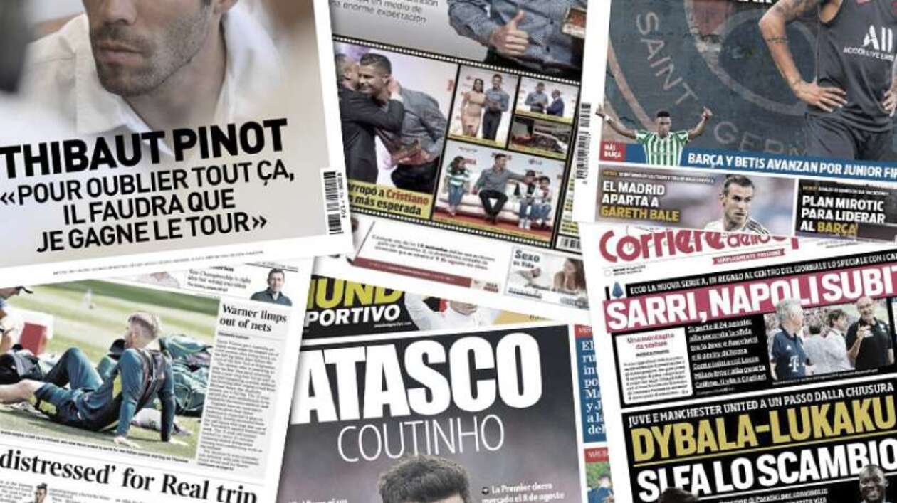 فديوجرافيك صحف العالم ليوم الثلاثاء قنبلة موقوتة في ريال مدريد 