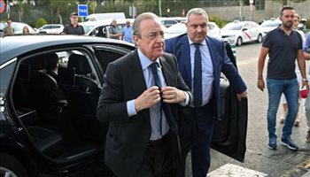 بيريز مؤتمر استثنائي في ريال مدريد للحديث عن "فضيحة" دوري الأبطال