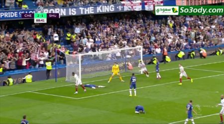 أهداف مباراة .. تشيلسي 2 - 2 شيفيلد يونايتد .. الدوري الإنجليزي