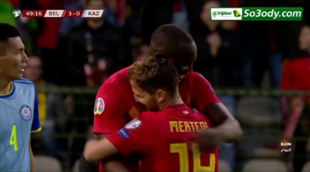أهداف مباراة .. بلجيكا 3 - 0 كازاخستان .. تصفيات أمم أوروبا