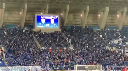أجواء حماسية لجماهير الهلال في نهائي دوري أبطال آسيا