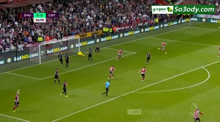 أهداف مباراة .. شيفلد يونايتد 1 - 0 كريستال بالاس .. الدوري الانجليزي