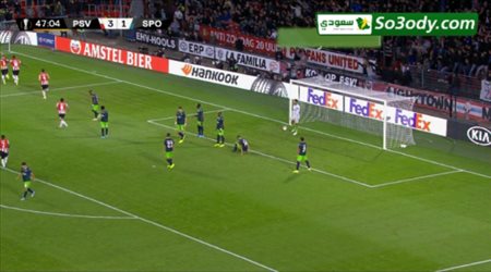 أهداف مباراة .. بي إس في آيندهوفن 3 - 2 سبورتينج لشبونة .. الدوري الأوروبي