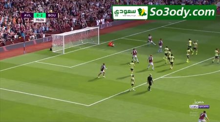 أهداف مباراة .. أستون فيلا 1 - 2 بورنموث .. الدوري الانجليزي
