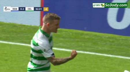 أهداف مباراة ..سيلتيك 2 - 0 رينجرز .. الدوري الاسكتلندي