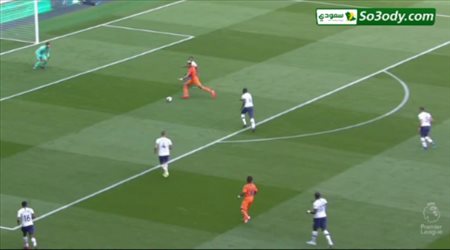 اهداف مباراة .. توتنهام 0 - 1 نيوكاسل .. الدوري الانجليزي