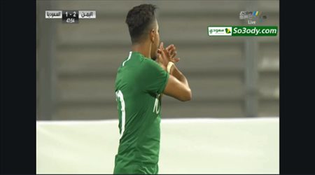 اهداف مباراة .. اليمن 2 - 2 السعودية .. تصفيات آسيا المؤهلة لكأس العالم 2020