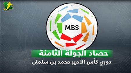 أهم أرقام الجولة الثامنة من الدوري السعودي لموسم 2019/2020