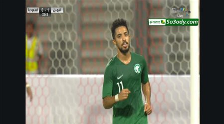 هدف التعادل للاخضر السعودي في مرمى اليمن .. تصفيات آسيا المؤهلة لكأس العالم 2020