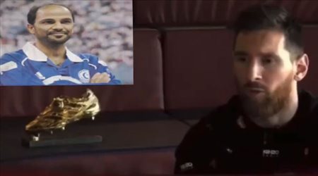 الشهري يسخر من تصريحات الجعيلان بشأن ميسي والثنيان