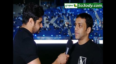 تصريحات الشلهوب على هامش حفل اعتزال ياسر القحطاني