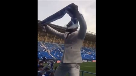 رقص وأغاني في محيط الرعب قبل مباراة الهلال وأوراوا