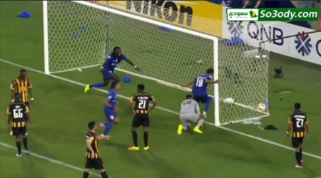 اهداف مباراة .. الهلال 3 - 1 الاتحاد ..  دوري ابطال اسيا