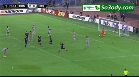 أهداف مباراة .. روما 3 - 0 إسطنبول باشاك شهير .. الدوري الأوروبي