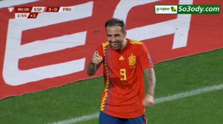 اهداف مباراة .. أسبانيا 4 - 0 جزر فاروه .. التصفيات المؤهلة ليورو 2020