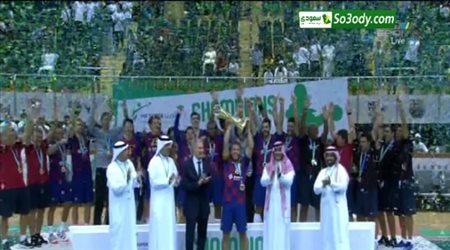 برشلونة يفوز علي كيل في نهائي كأس العالم للاندية لكرة اليد 34/ 32 ويتوج بطلا للبطولة