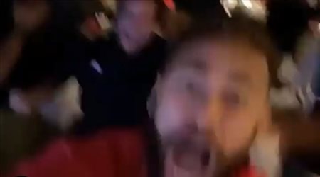 احتفالات صاخبة من نيمار بعد تتويج فلامنجو بكوبا ليبرتادوريس