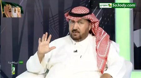 عبد المحسن الجحلان يشيد بالاستقرار الفني الجيد لنادي النصر