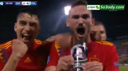 أهداف مباراة إسبانيا وبولندا.. يورو تحت 21 عاما