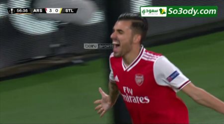 أهداف مباراة .. أرسنال 4 - 0 ستاندر دو لياج .. الدوري الأوروبي