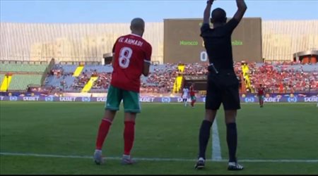 الأحمدي.. مايسترو خط الوسط أمام ناميبيا