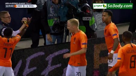 أهداف مباراة .. هولندا 3 - 1 إنجلترا .. نصف نهائي دوري الأمم الأوروبية