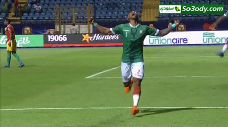 لاعب أحد يشارك في تعادل مدغشقر وغينيا