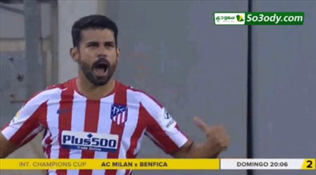 اهداف مباراة ريال مدريد 3 - 7  اتليتكو مدريد .. الكاس الدولية للابطال