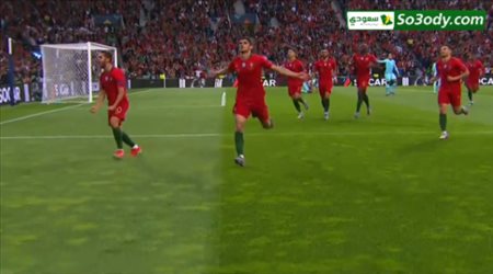 اهداف مباراة .. البرتغال1 - 0  هولندا .. نهائي دوري الأمم الأوروبية