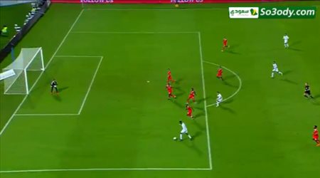 هدف منتخب السعودية الأول في مرمى عمان.. خليجي 24