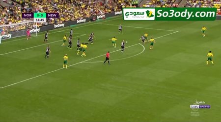 أهداف مباراة .. نوريتش سيتي 3 - 1 نيو كاسل .. الدوري الانجليزي
