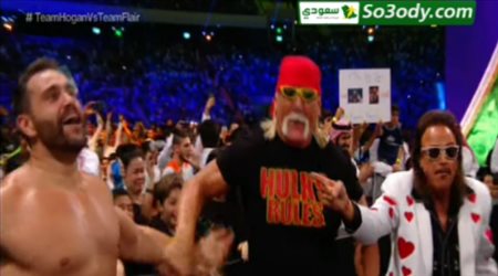 فريق هوجن vs فريق ريك فلير