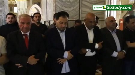 المنتخب الوطني يؤدي الصلاة في المسجد الأقصى المبارك