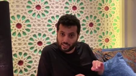 تركي آل الشيخ يقبل تحدي رئيس الاتحاد