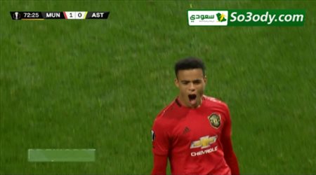 أهداف مباراة .. مانشستر يونايتد 1 - 0 إف سي أستانا .. الدوري الأوروبي